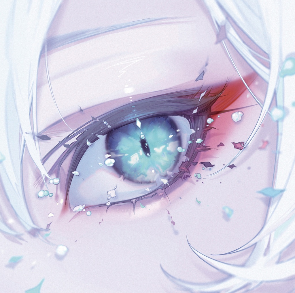 UhsiNa 1st Mini Album " Iris "【ブースト特典付き】