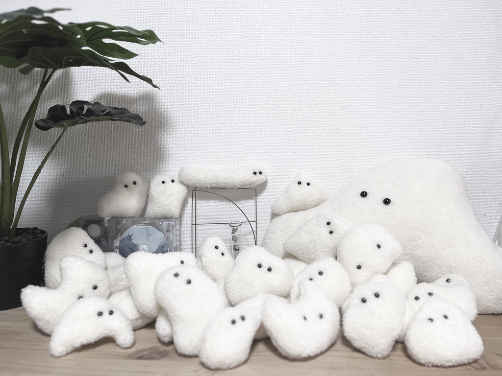 【くじ】もこもこ いきもの 〜ぽよちゃん〜