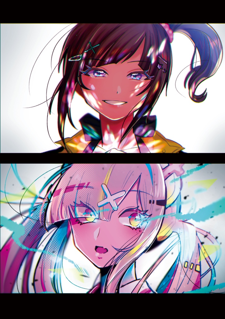 『First FA』 チューリップ組フルカラーイラストLOG