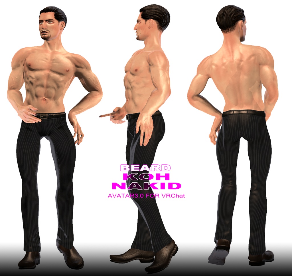 KOH BEARD ver.3.0