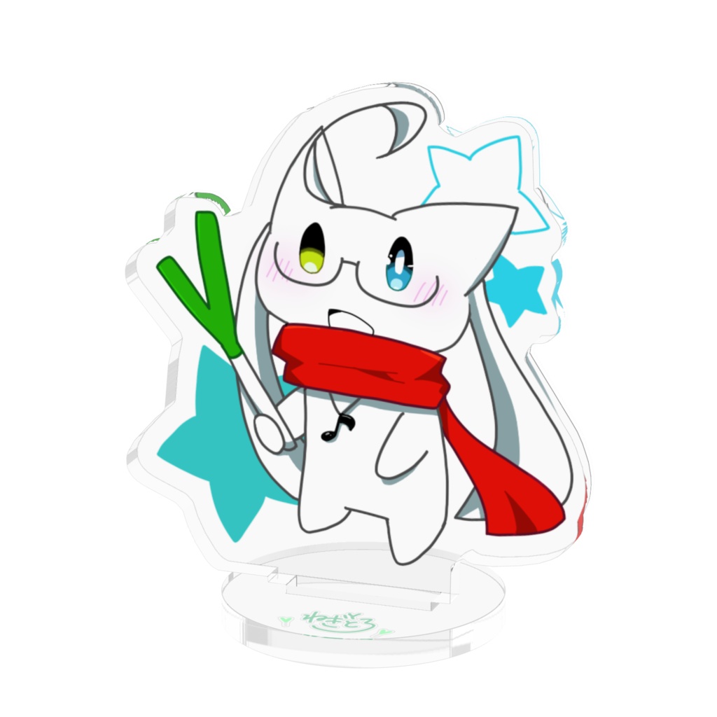 代理(ネコ) アクスタ