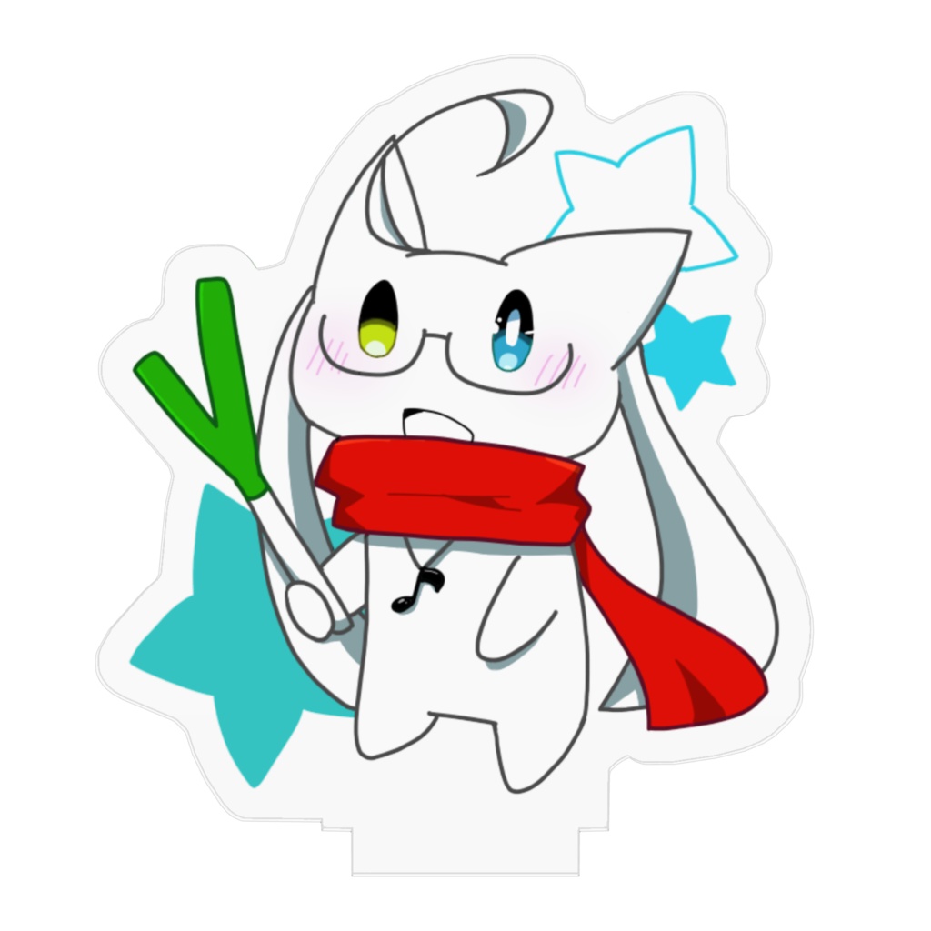 代理(ネコ) アクスタ