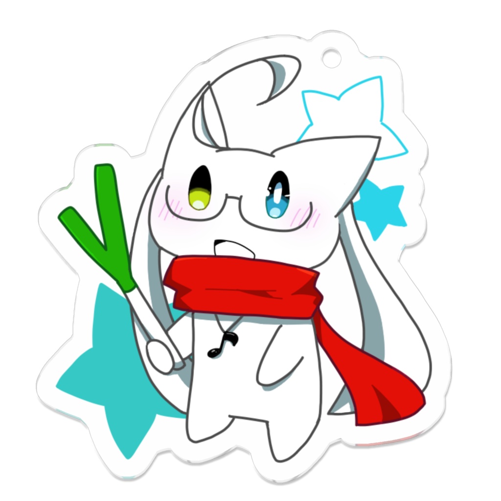 代理(ネコ) アクキー