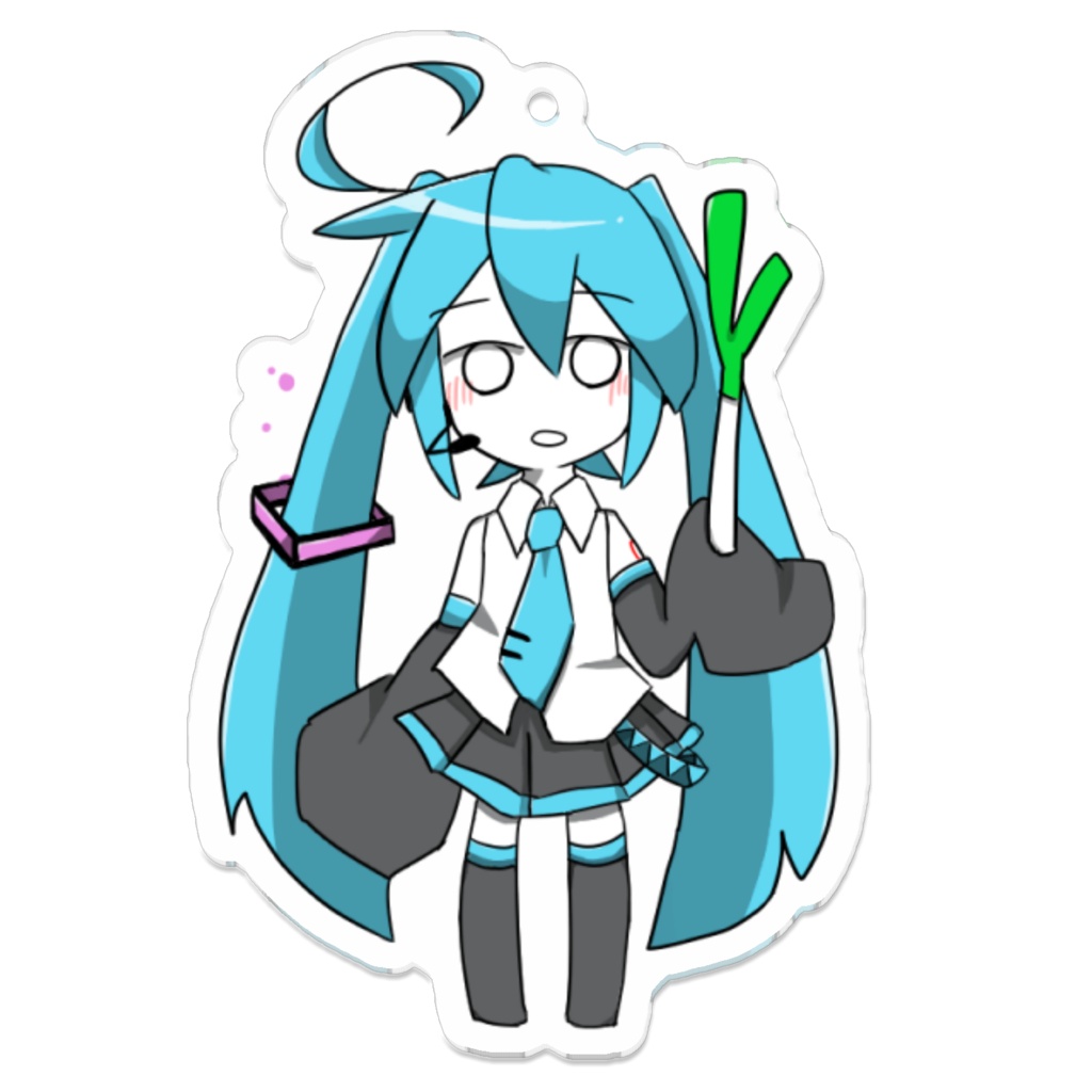 初音ミク アクキー