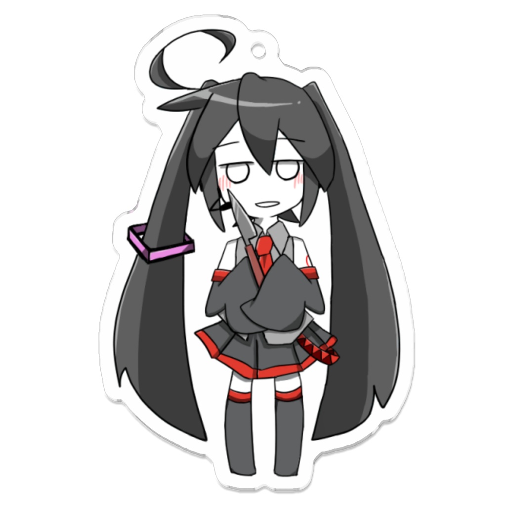 雑音ミク アクキー