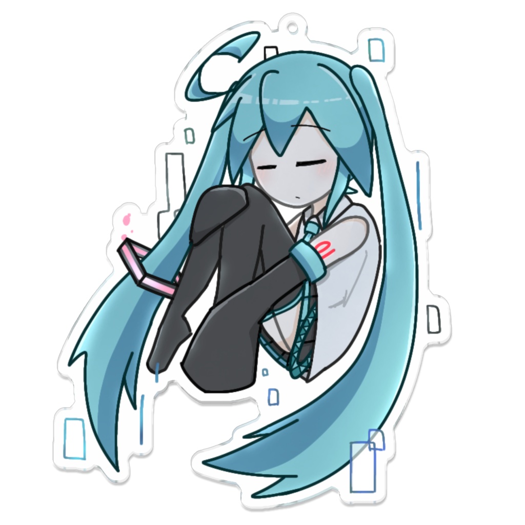 初音ミク アクキー