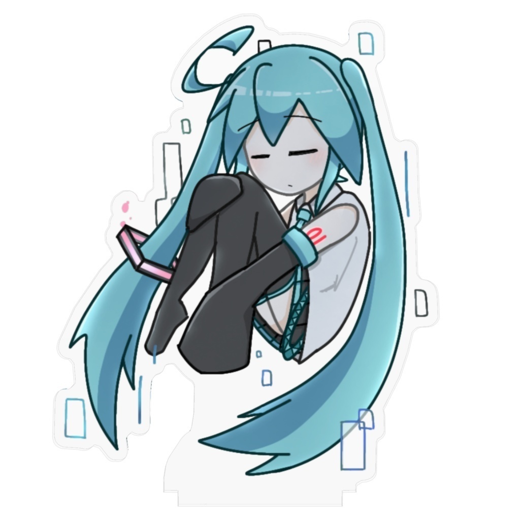 初音ミク アクスタ