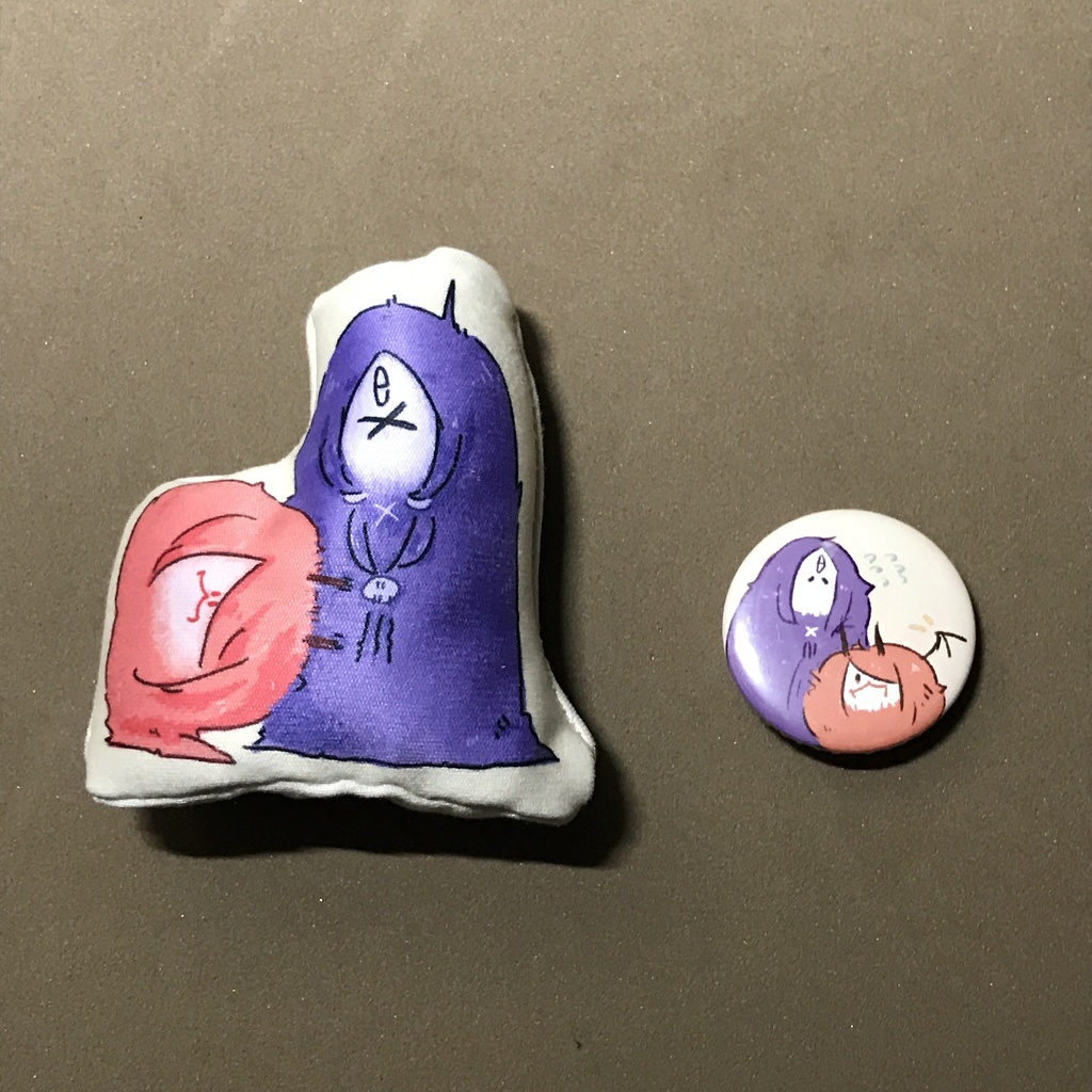 たなしゃいもふミニクッション