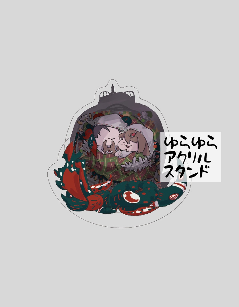 【Limbus Company】ゆらゆらアクリルスタンド