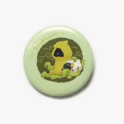 【あんしんBOOTHパック】くとゅるふしんわ 缶バッジ