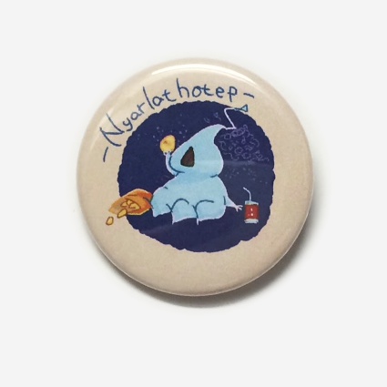 【あんしんBOOTHパック】くとゅるふしんわ 缶バッジ