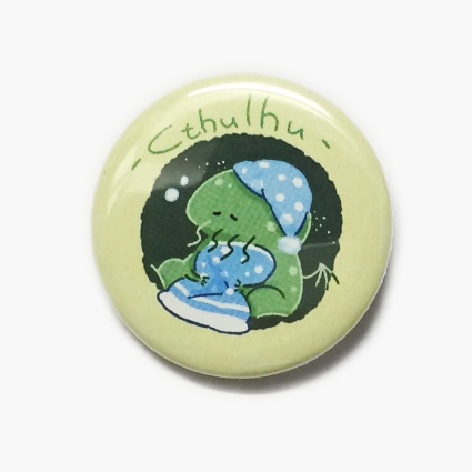 【あんしんBOOTHパック】くとゅるふしんわ 缶バッジ