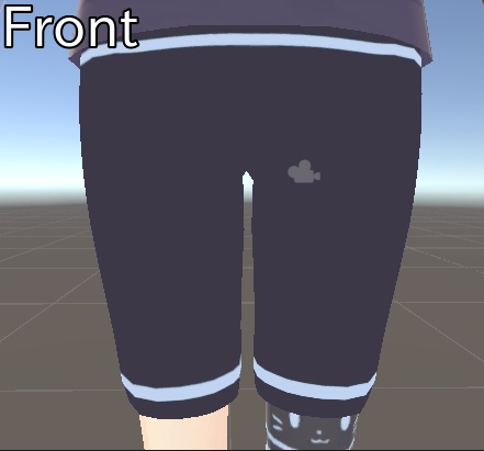 【Lemone専用】ハーフパンツ