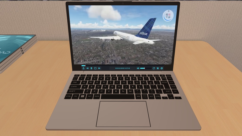 【VRChat】汎用ノートPC