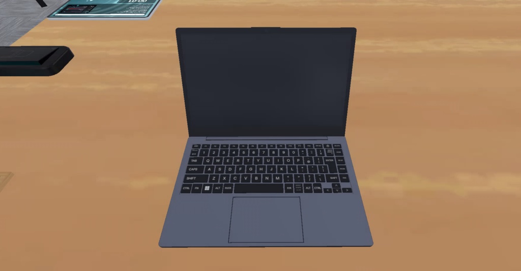 【VRChat】汎用ノートPC