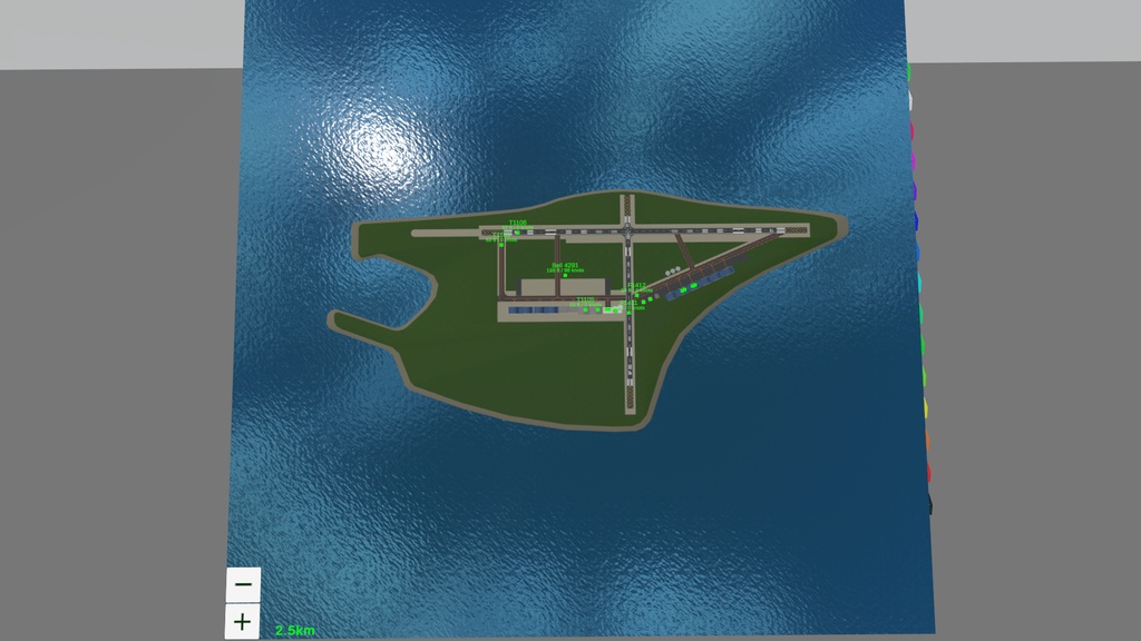 【VRChat】Aircraft Radar System