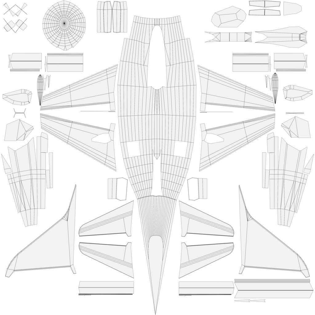 【VRChat想定 / Sacc's Flight and Vehicles 1.64対応】T-24 中等練習機
