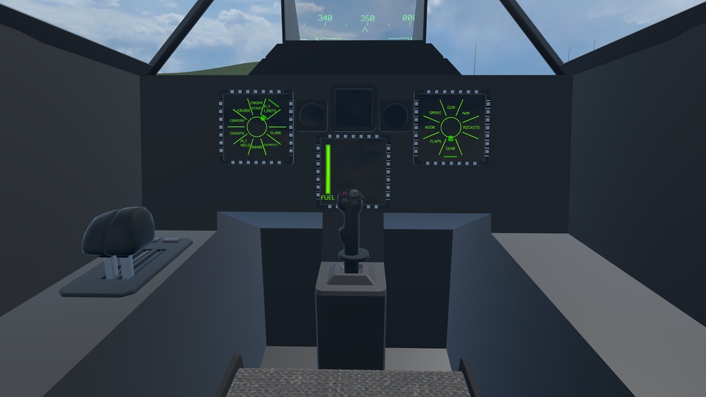 【VRChat想定 / Sacc's Flight and Vehicles 1.64対応】T-24 中等練習機