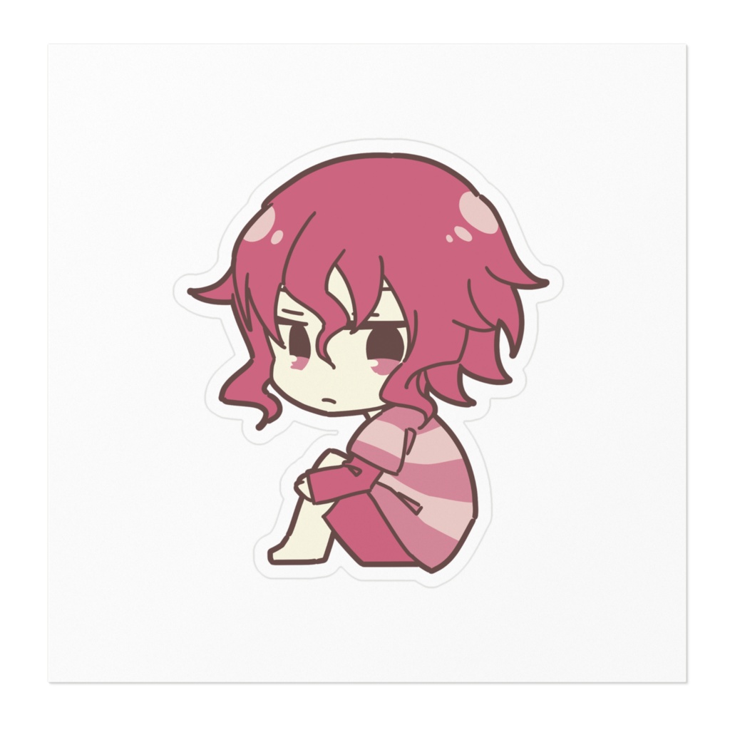 ステッカー「ますだ」