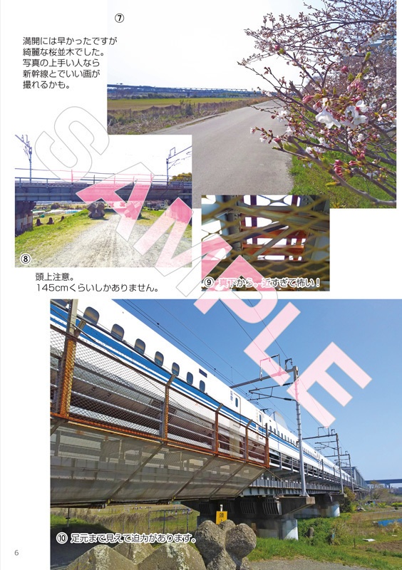 東海道新幹線おっかけ自転車散歩11