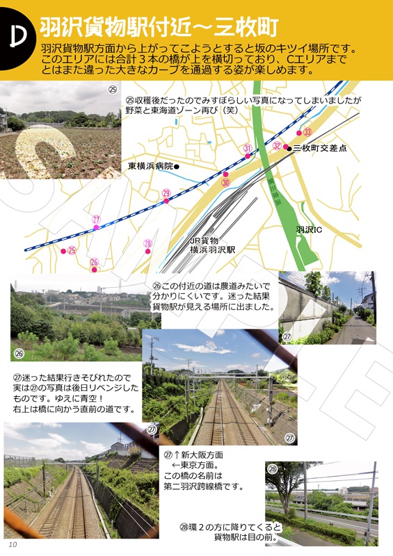 【冊子版】東海道新幹線おっかけ自転車散歩01