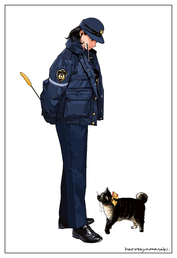 内緒のお土産　ポストカード