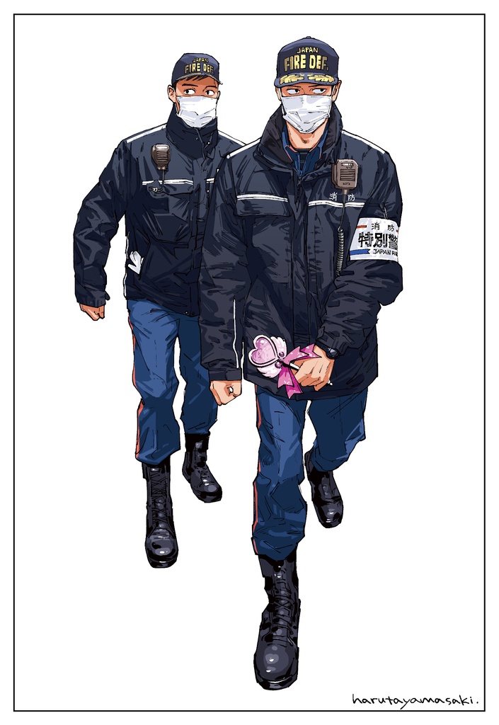 魔法少女の落とし物 ポストカード