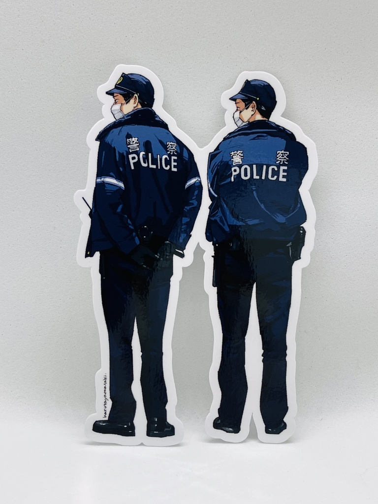 シンクロ　ステッカー