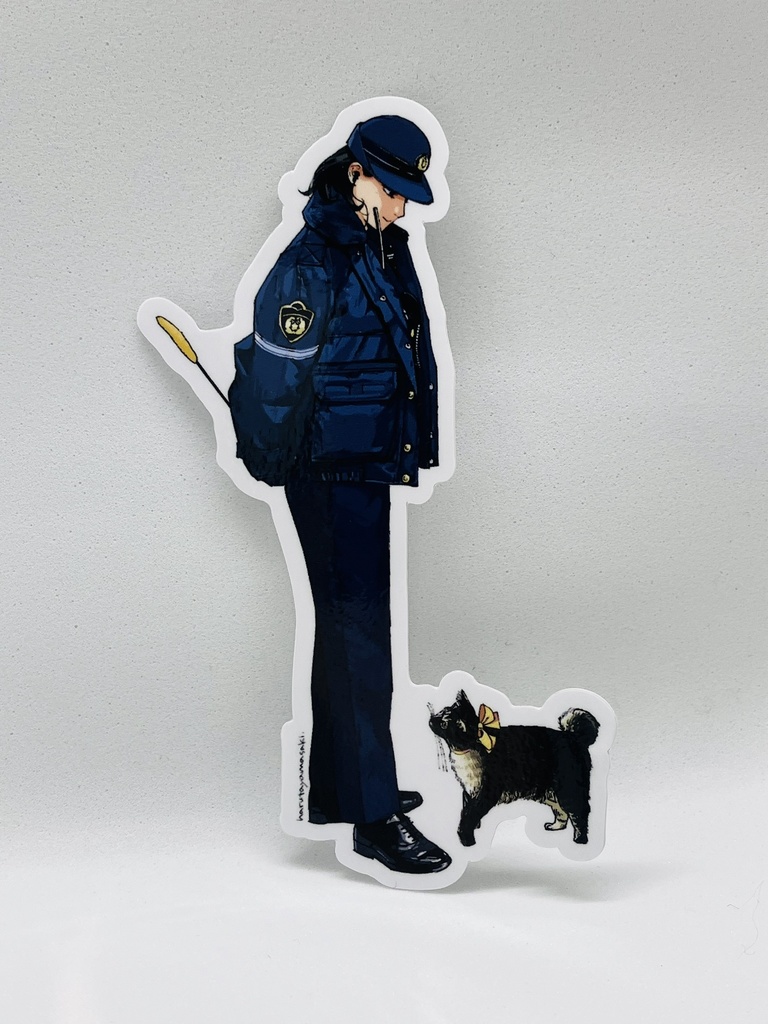 内緒のお土産　ステッカー