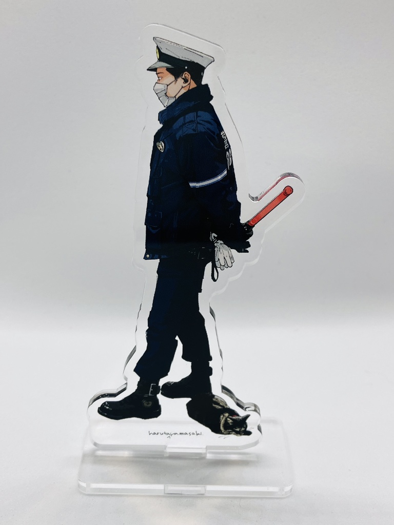 立番　アクリルスタンド