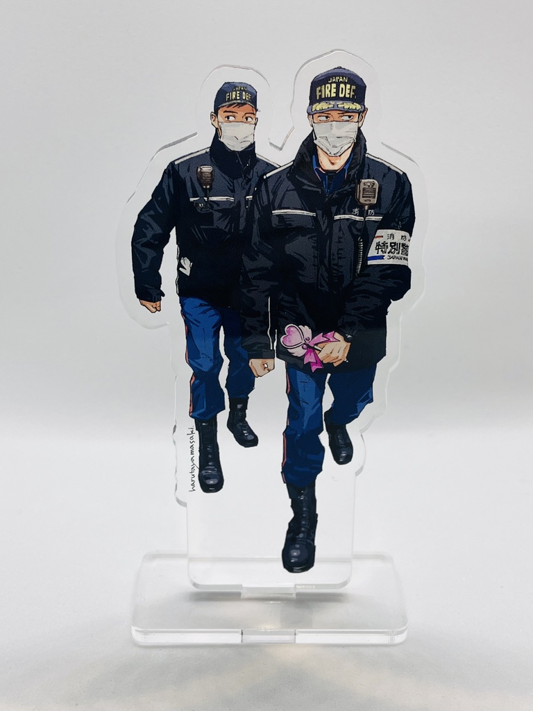 魔法少女の落とし物　アクリルスタンド