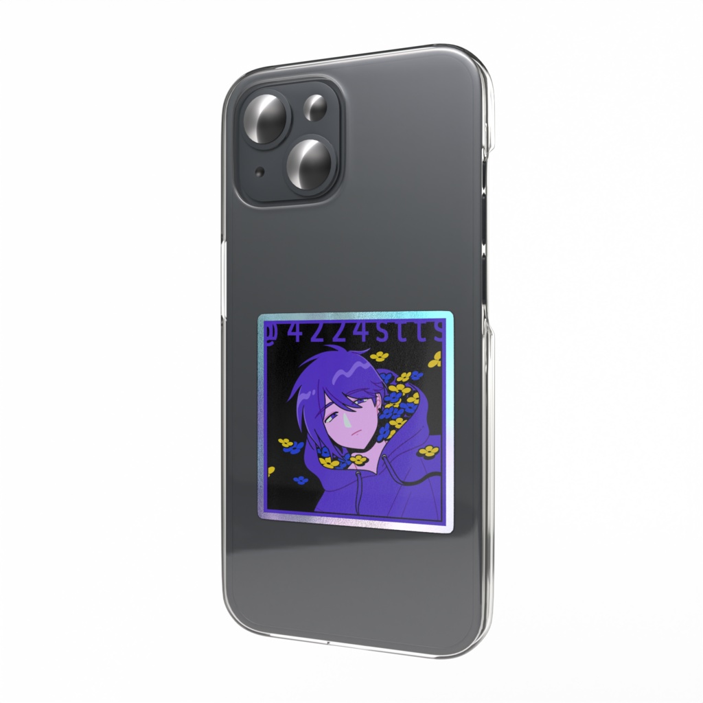 セバスチャンスマホステッカー1
