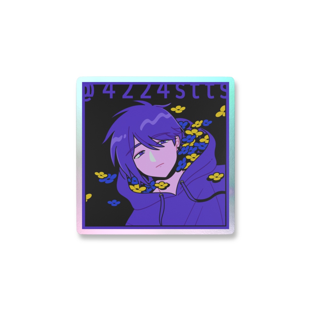 セバスチャンスマホステッカー1