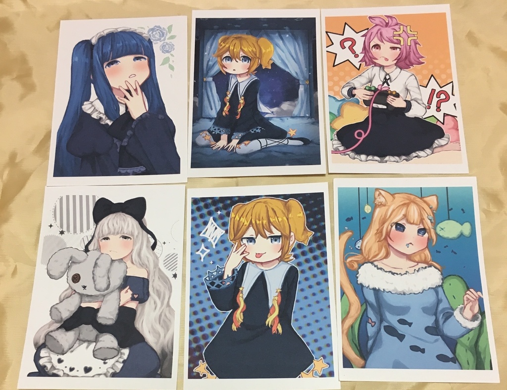 ポストカード 創作