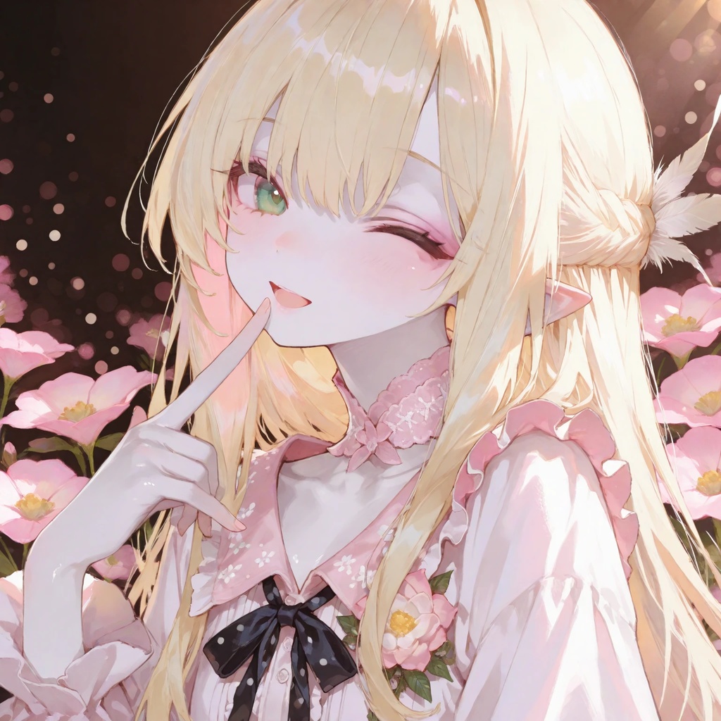 女の子アイコン