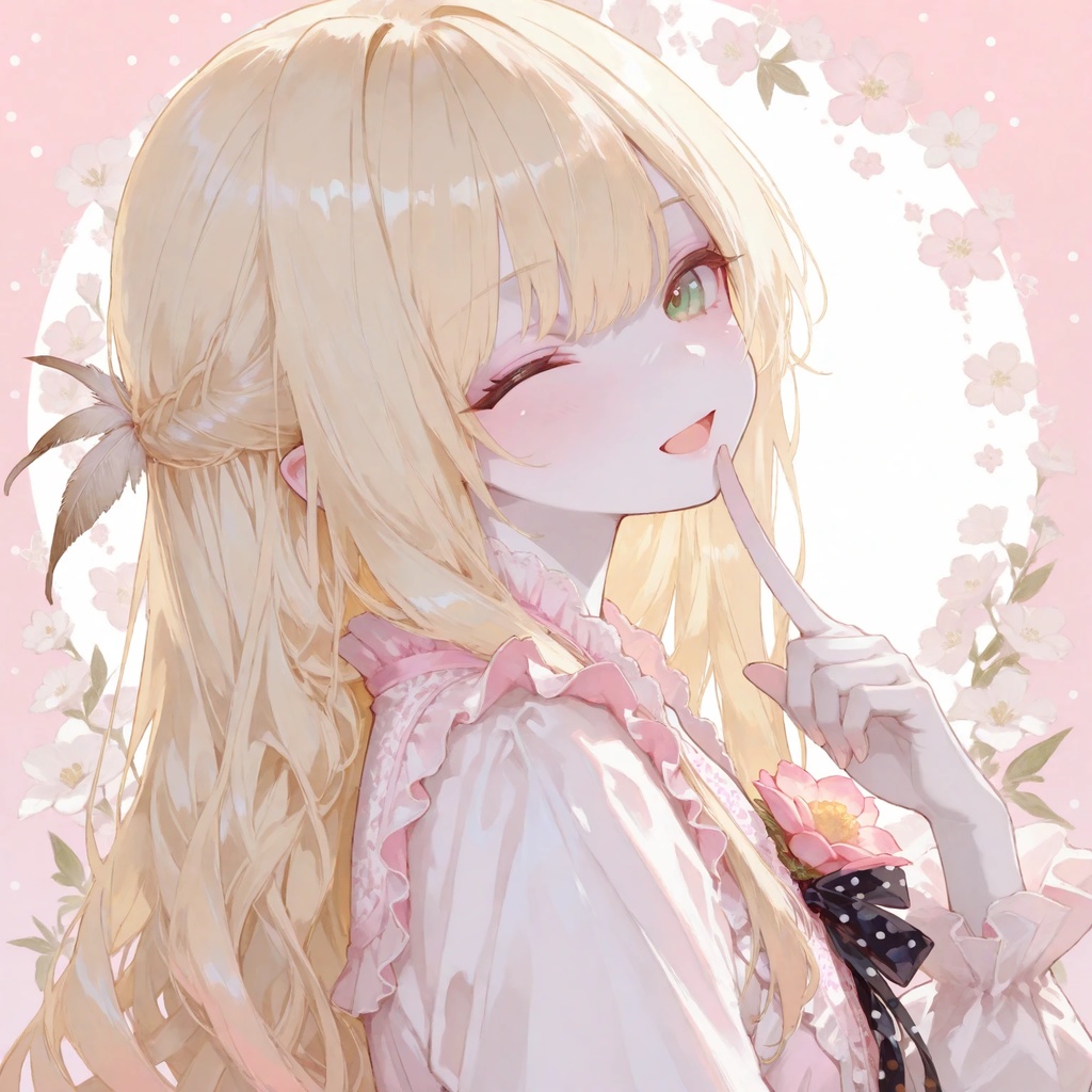 女の子アイコン