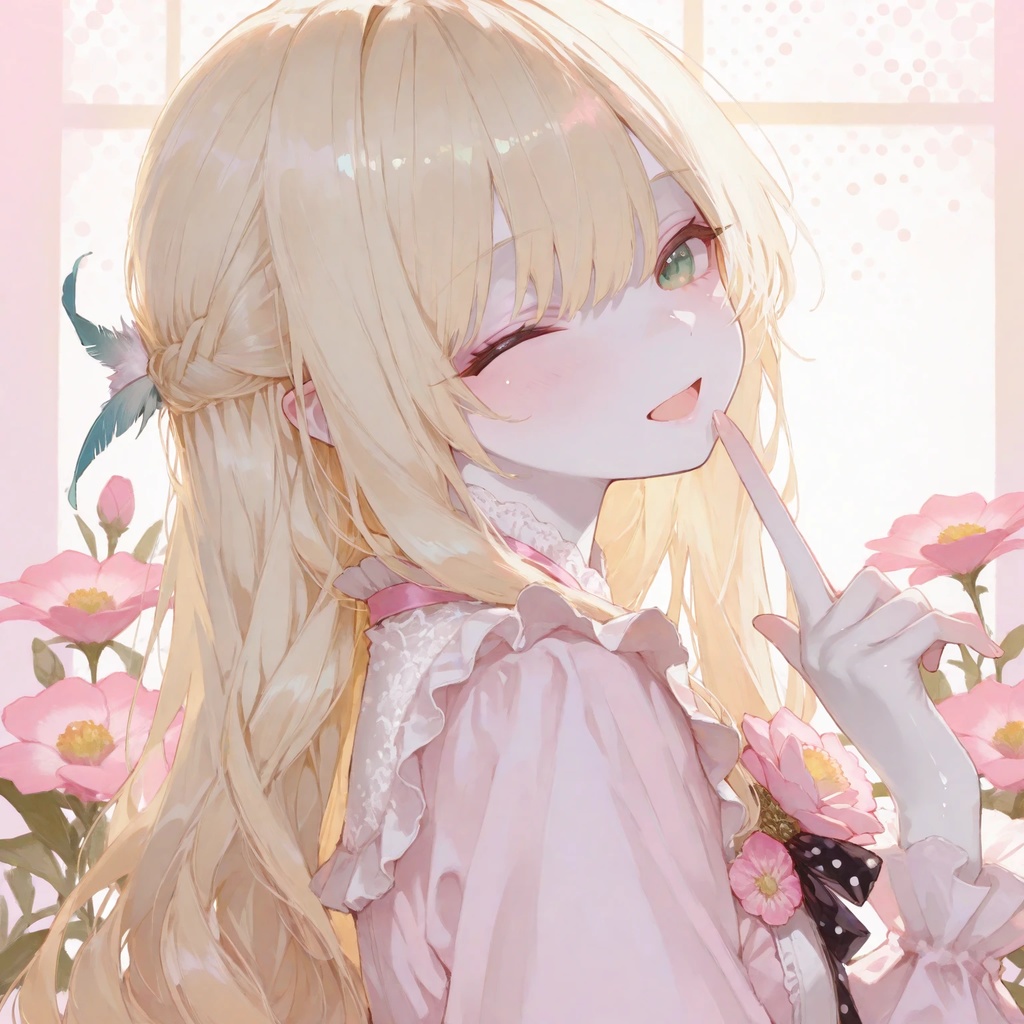 女の子アイコン