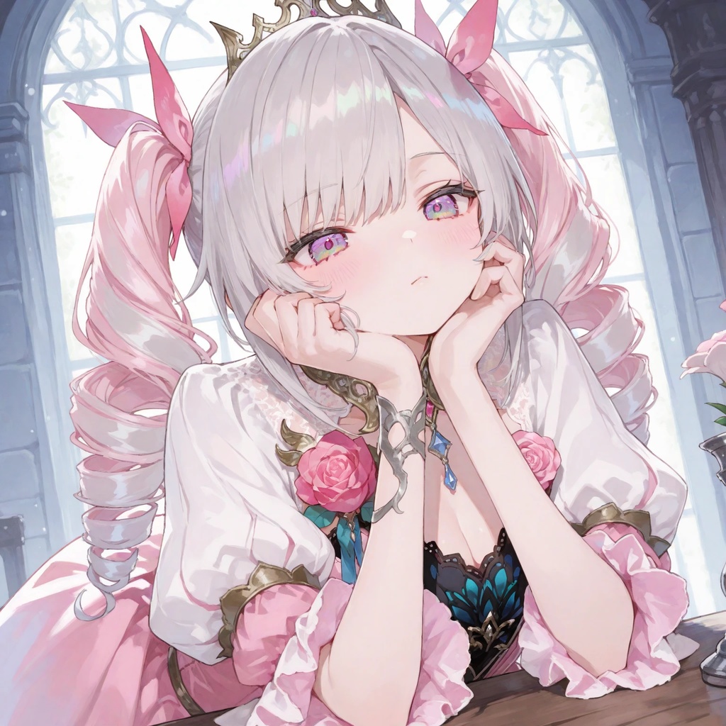 女の子アイコン