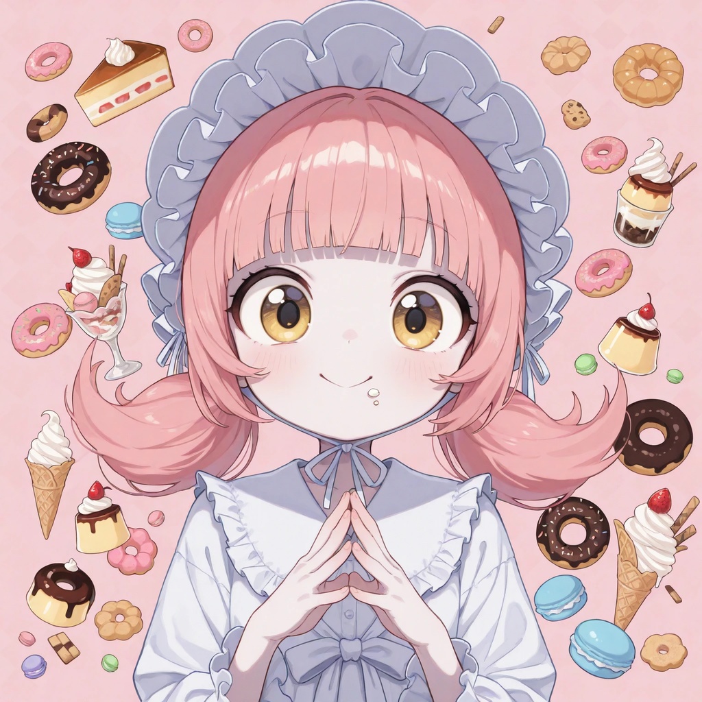 女の子アイコン