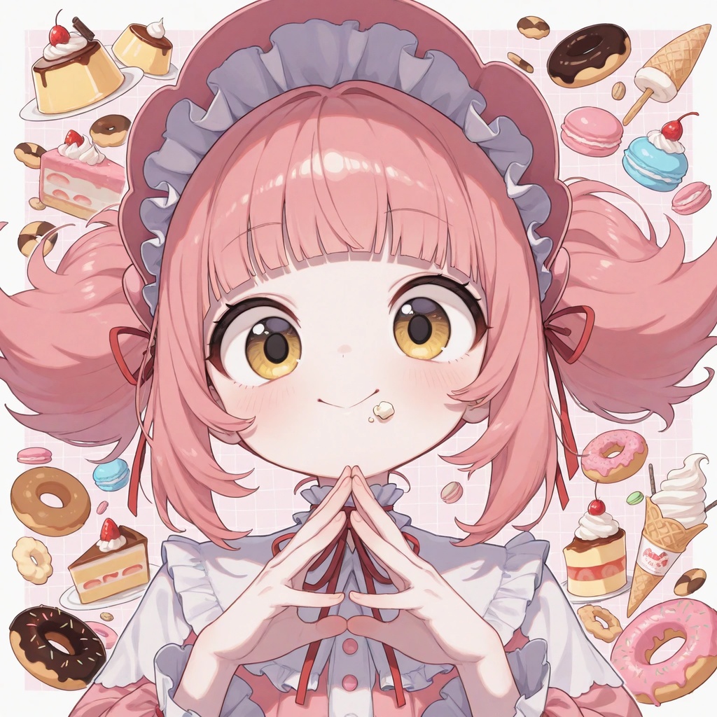 女の子アイコン