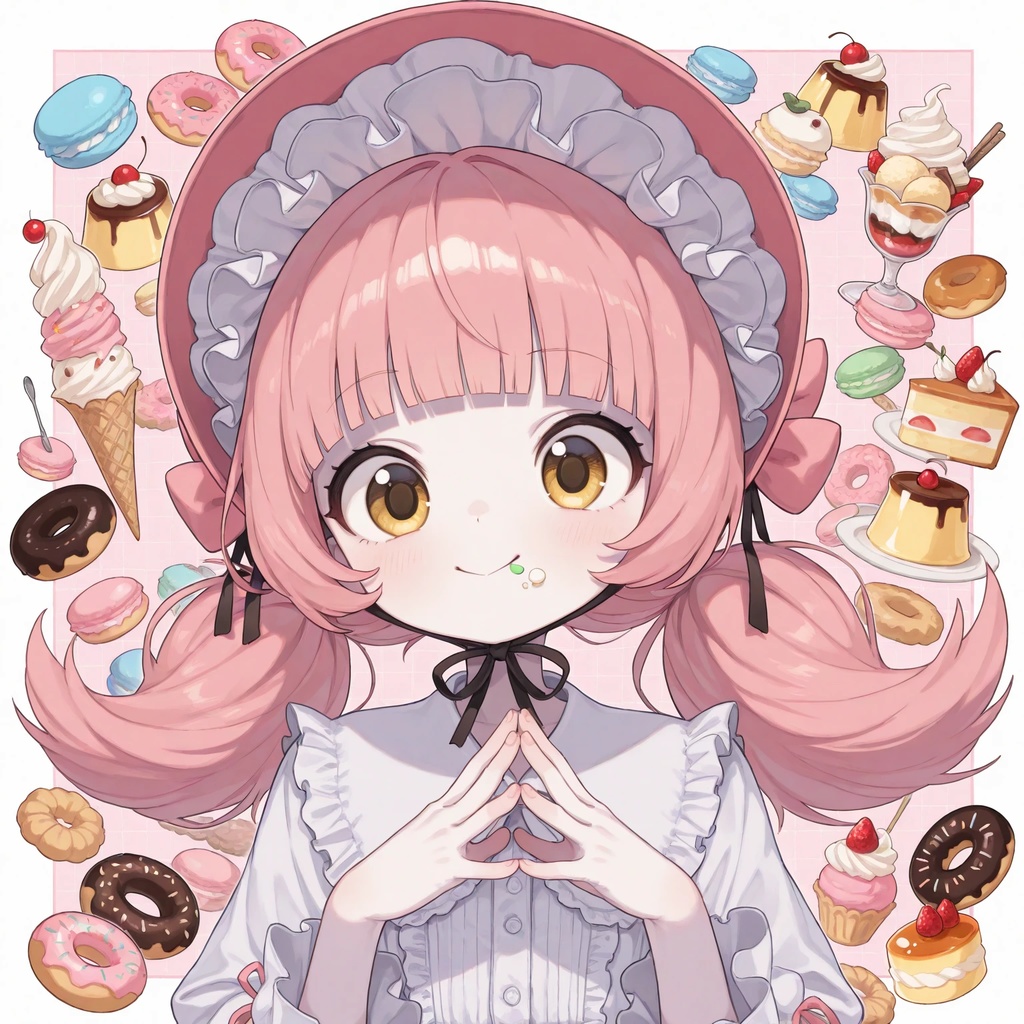 女の子アイコン