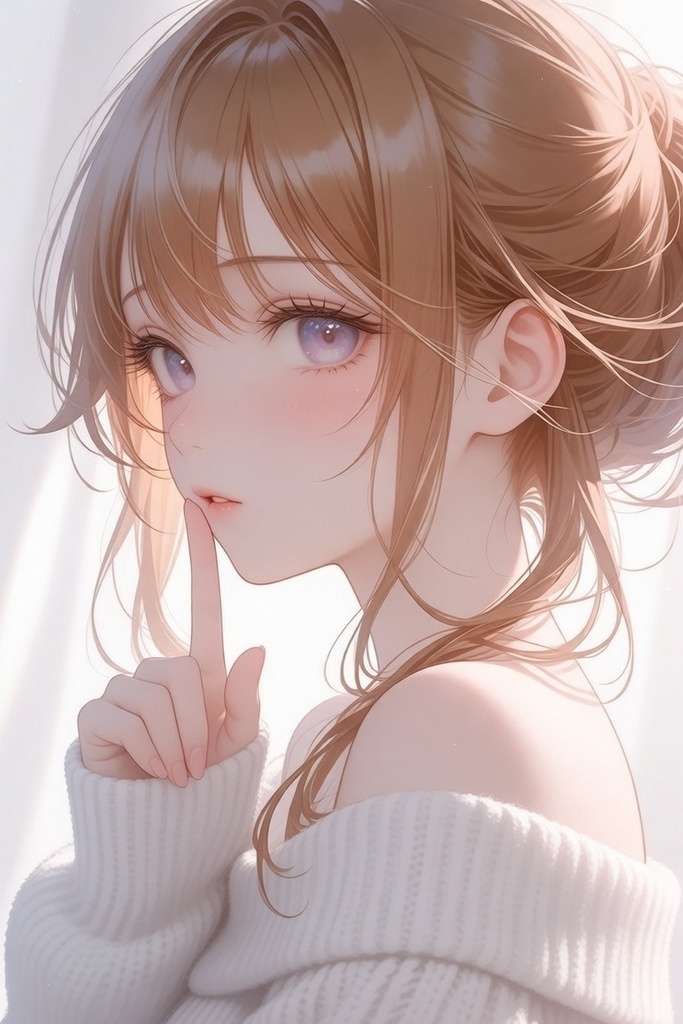 女の子アイコン