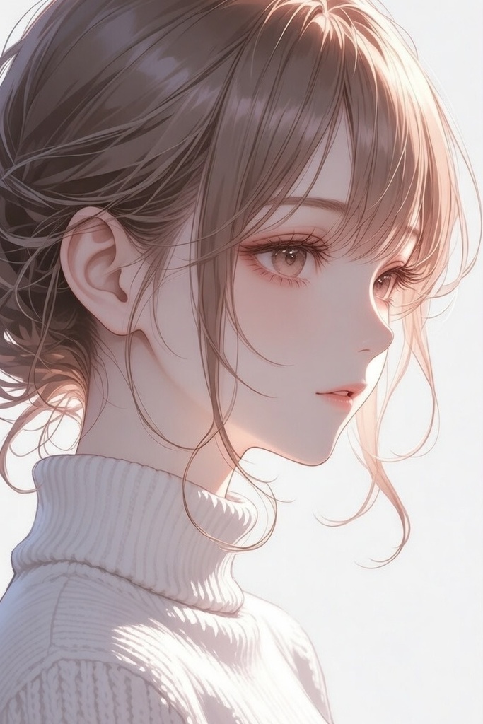 女の子アイコン