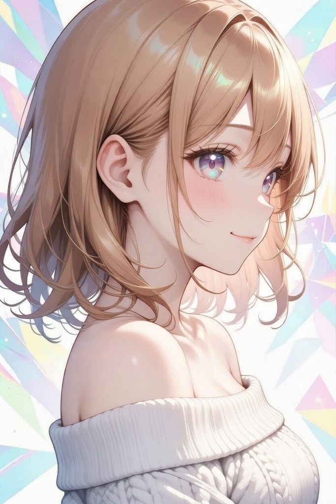 女の子アイコン