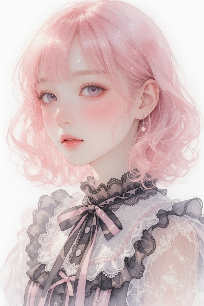 女の子アイコン