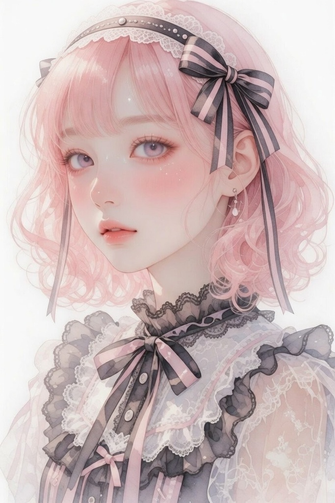 女の子アイコン