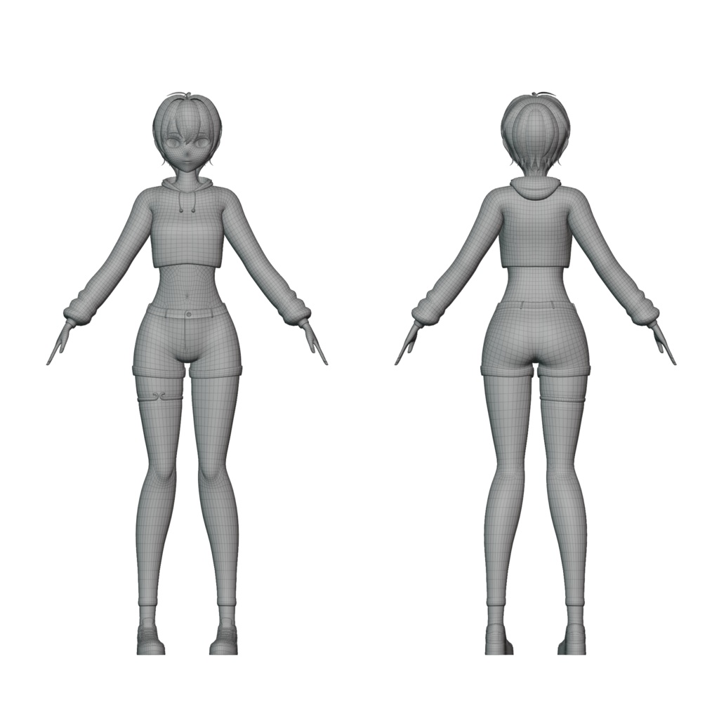 Akairu Original 3D model+ ARKit Face Tracking