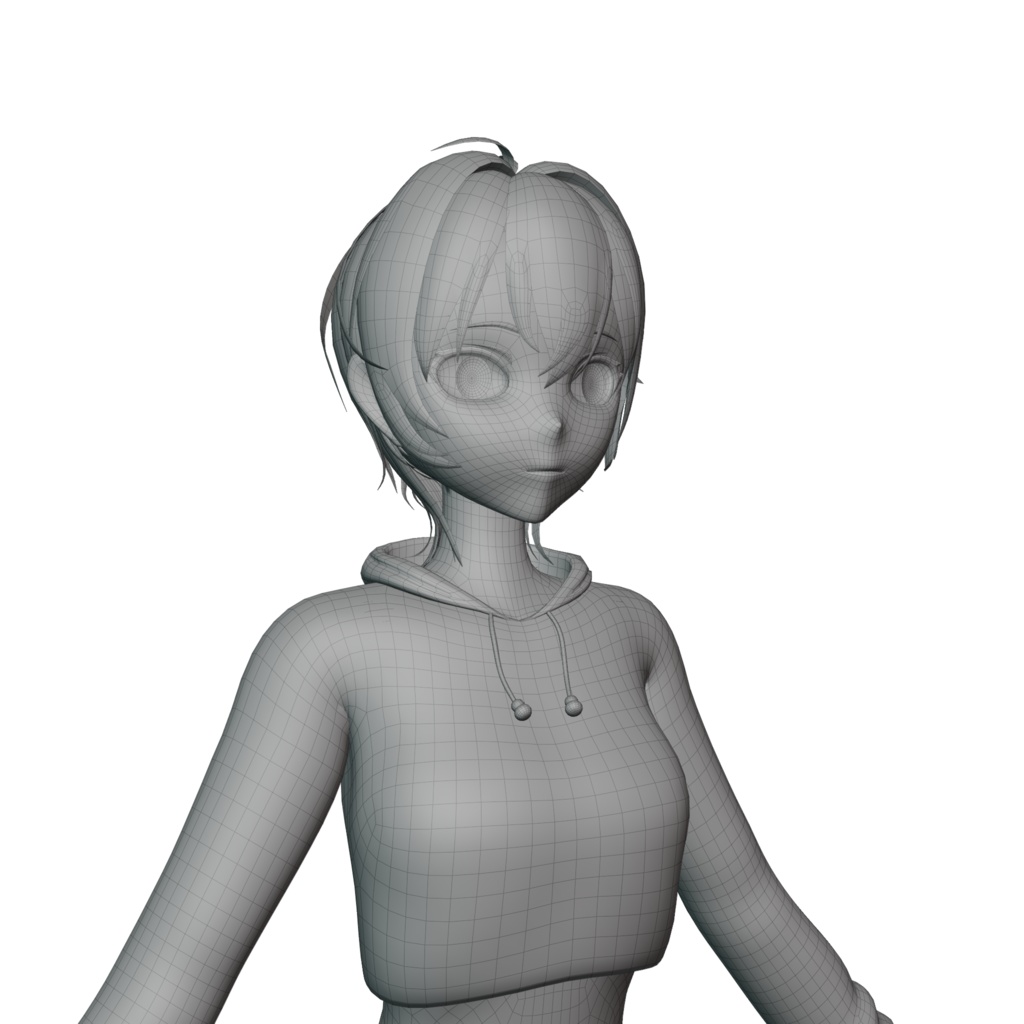 Akairu Original 3D model+ ARKit Face Tracking