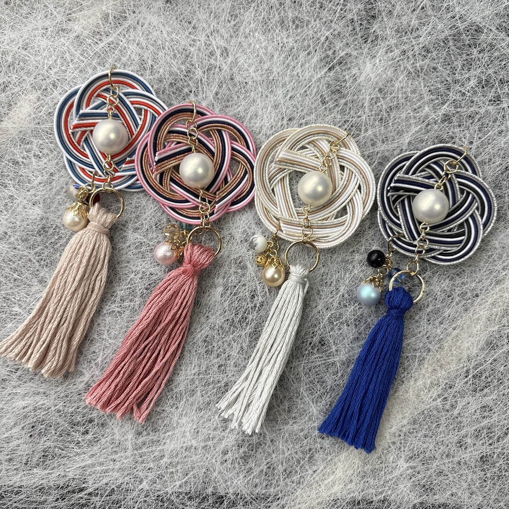 【受注生産】とうらぶ水引ストラップ