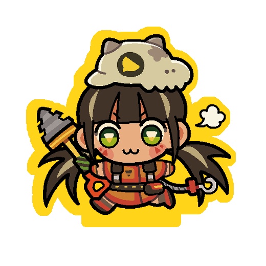 サンドリちゃんのミニアクスタ